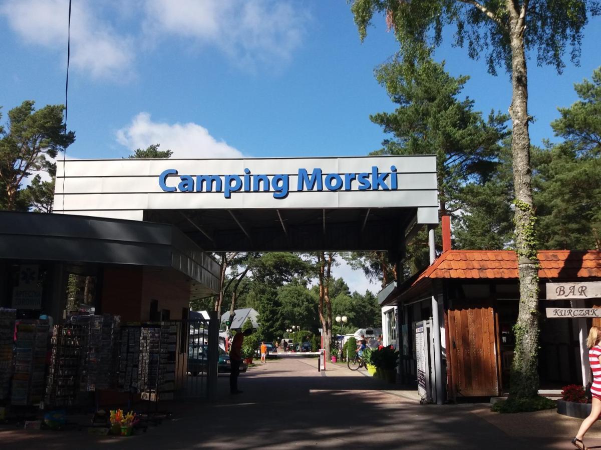 Apartamenty Camping Morski Leba Exterior photo