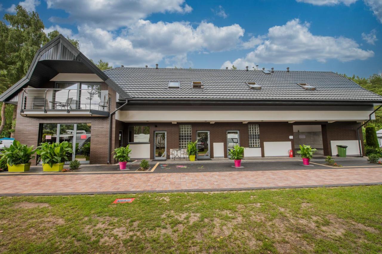 Apartamenty Camping Morski Leba Exterior photo