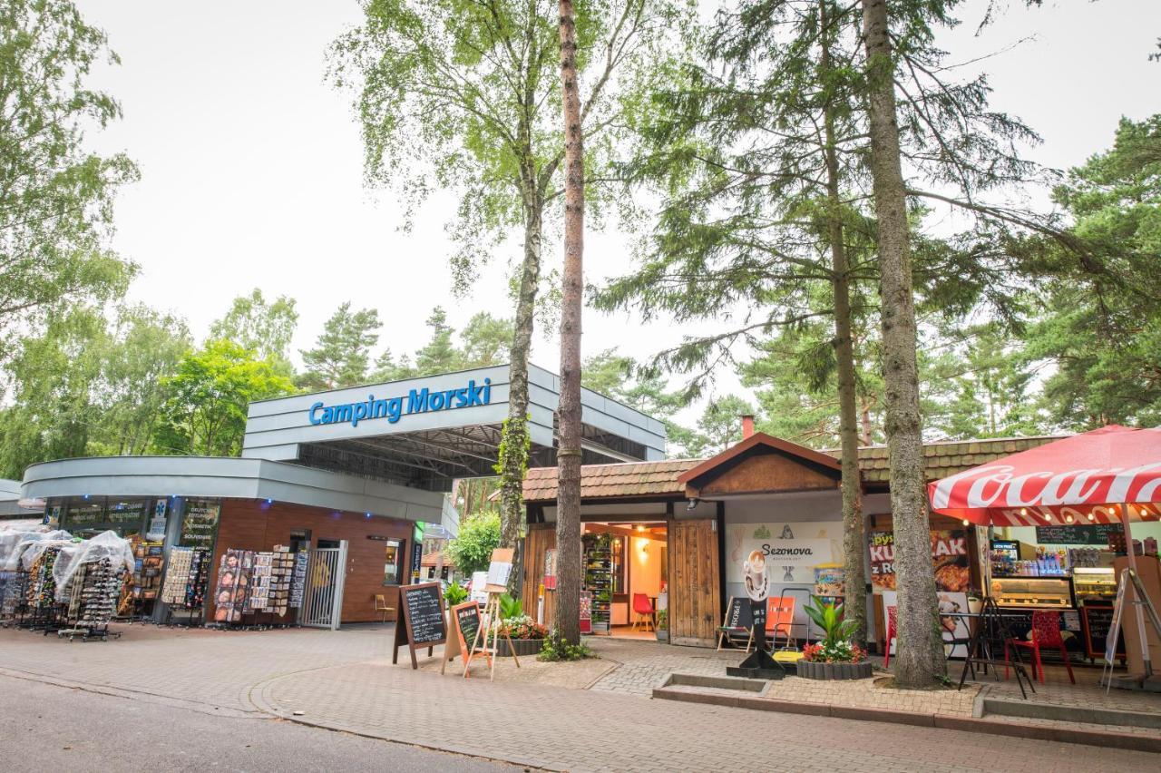 Apartamenty Camping Morski Leba Exterior photo