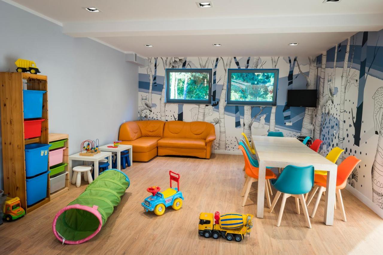 Apartamenty Camping Morski Leba Exterior photo