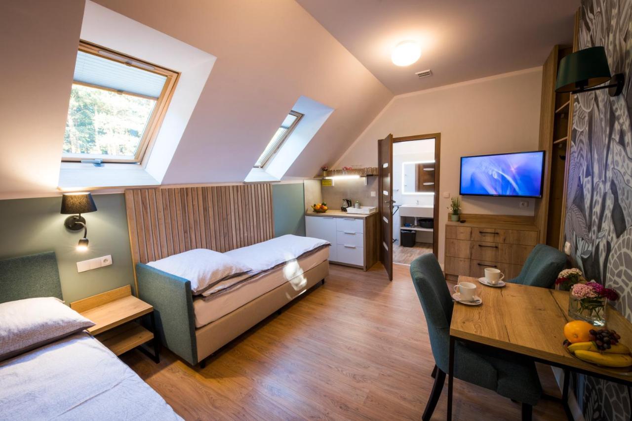 Apartamenty Camping Morski Leba Exterior photo