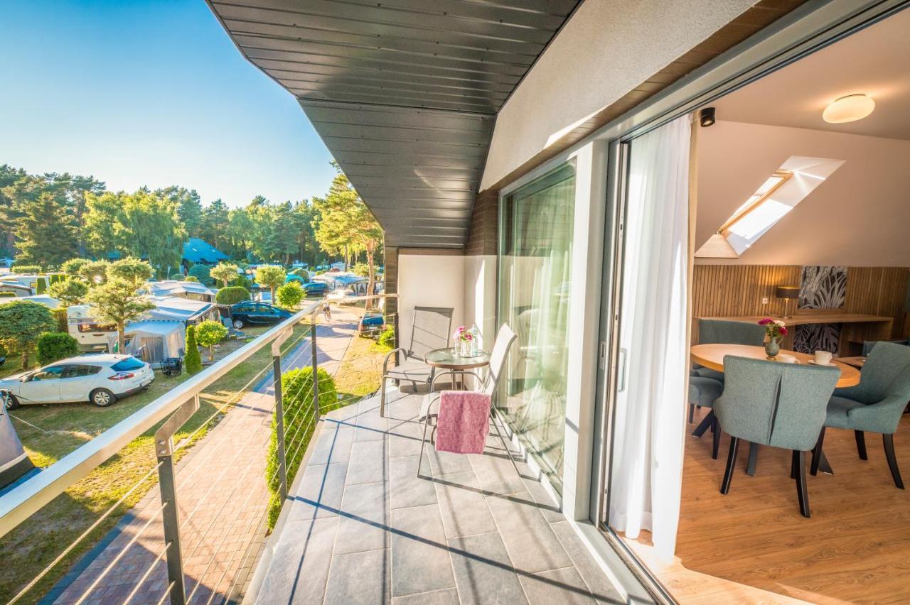 Apartamenty Camping Morski Leba Exterior photo
