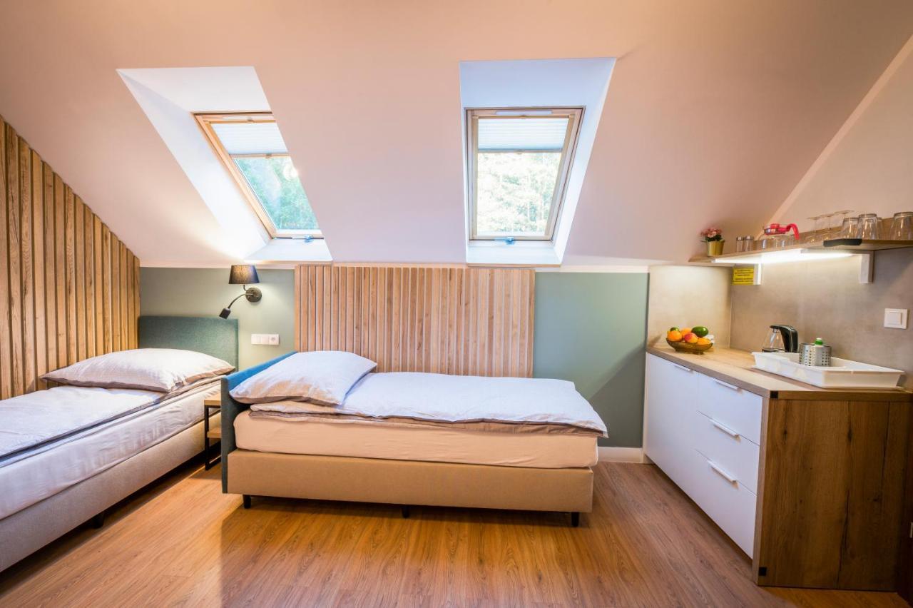 Apartamenty Camping Morski Leba Exterior photo