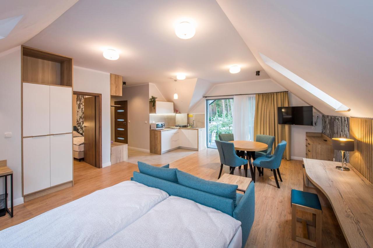 Apartamenty Camping Morski Leba Exterior photo