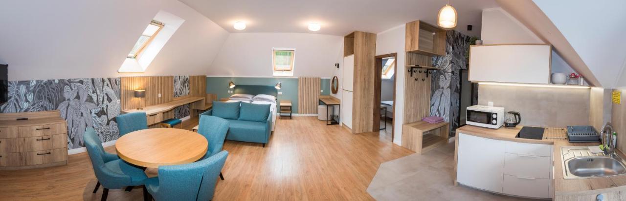 Apartamenty Camping Morski Leba Exterior photo